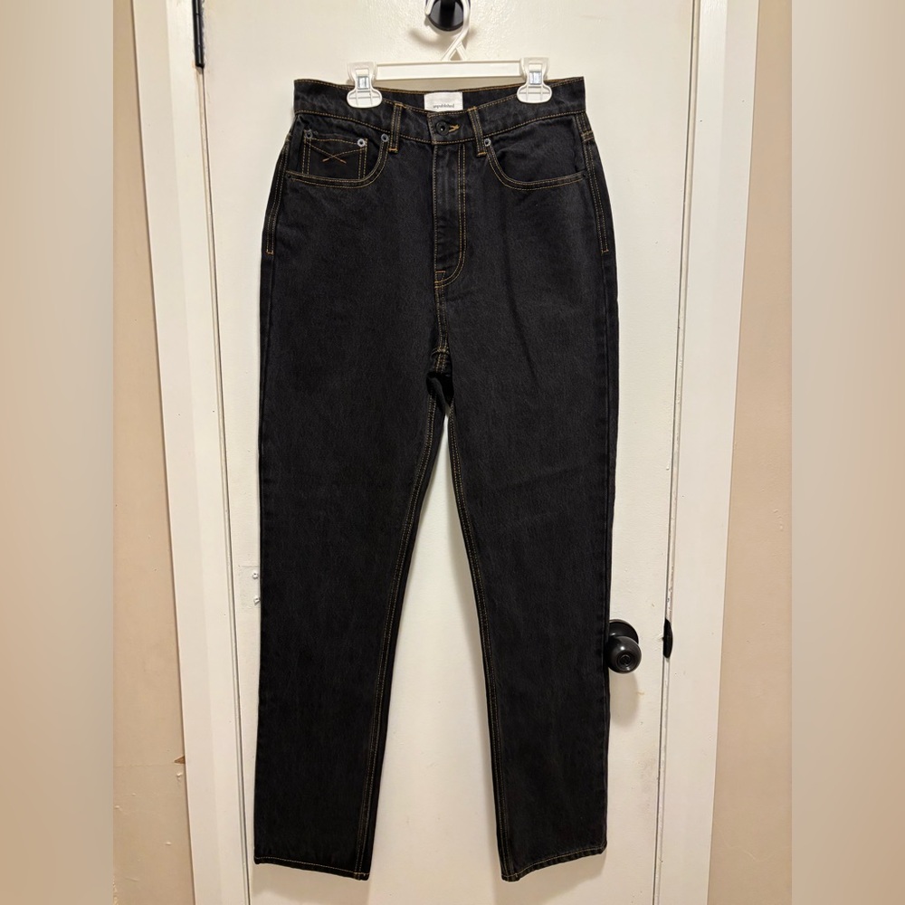 Unpublished Jeans “Sloane Midnight Rider” - Picture 3 of 6